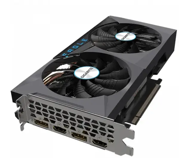 Відеокарта GIGABYTE GeForce RTX 3060 EAGLE OC 12G (GV-N3060EAGLE OC-12GD)