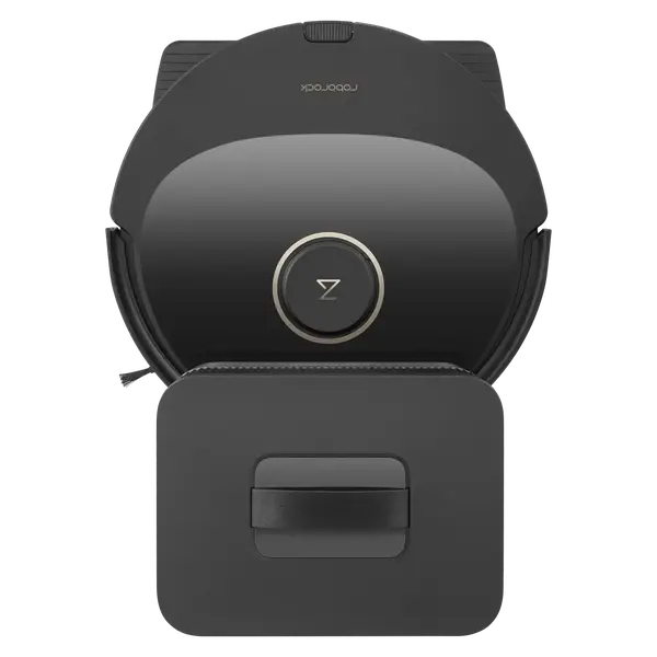 Робот-пилосос з вологим прибиранням RoboRock Q8 Max Plus Black (Q8MP52-00)