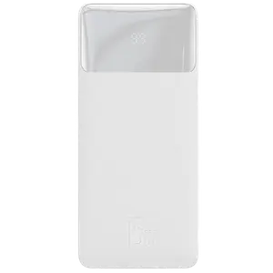 Зовнішній акумулятор (Power Bank) Baseus Bipow Digital Display Powerbank 15W 20000mAh White (PPDML-J02)