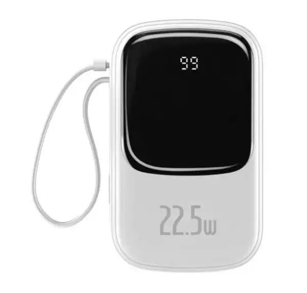 Зовнішній акумулятор (Power Bank) Baseus Qpow 20000mAh 22,5W (PPQD-I02)