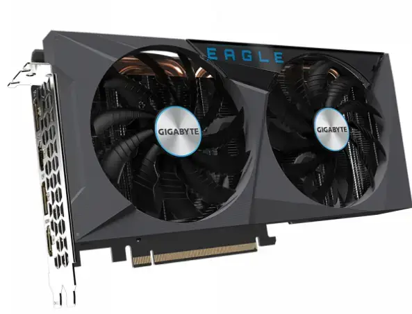 Відеокарта GIGABYTE GeForce RTX 3060 EAGLE OC 12G (GV-N3060EAGLE OC-12GD)