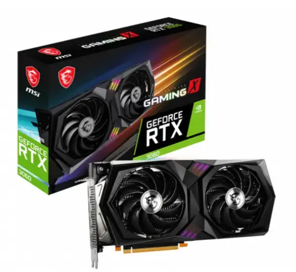 MSI GeForce RTX 3060 GAMING X 12G