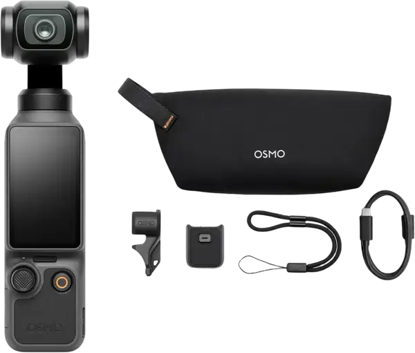 Екшн-камера DJI Osmo Pocket 4 Standard Combo (CP.OS.00000545.01)