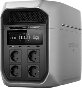 Зарядна станція EcoFlow DELTA 3 Max Plus (EF-DL3-MP, EFD3MP-EU-CBOX)
