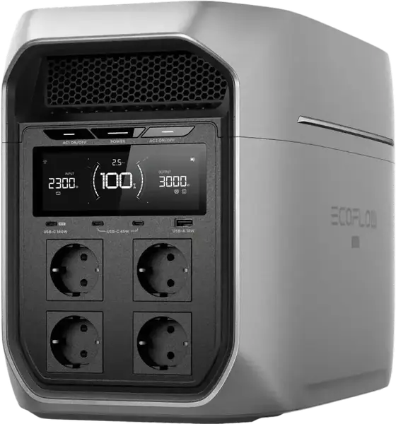Зарядна станція EcoFlow DELTA 3 Max Plus (EF-DL3-MP, EFD3MP-EU-CBOX)