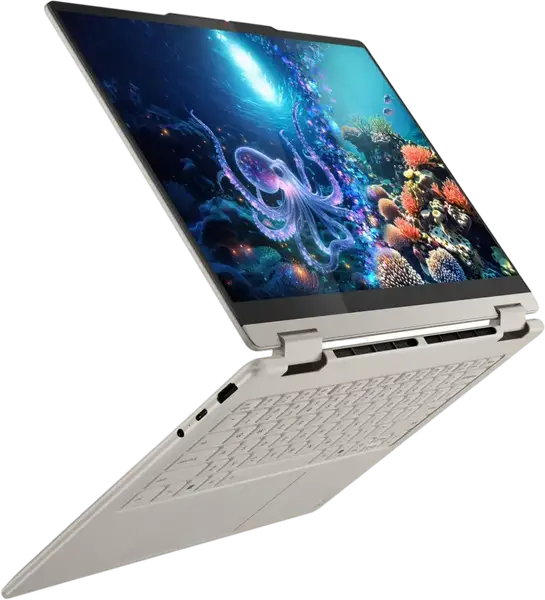 Ноутбук Lenovo Yoga 7-14 Ryzen AI 7-350/16GB/512/Win11 OLED (83JR008LPB)