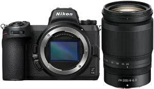 Бездзеркальний фотоапарат Nikon Z6 II + 24-200mm f/4-6.3 VR (VOA060K004)