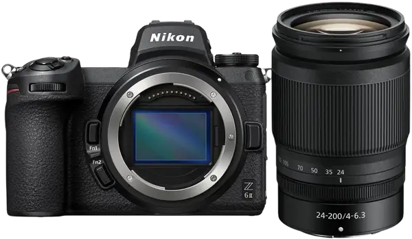 Беззеркальный фотоаппарат Nikon Z6 II + 24-200mm f/4-6.3 VR (VOA060K004)