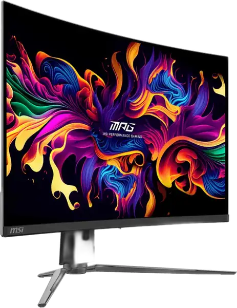 Монітор MSI MPG 321CURX QD-OLED