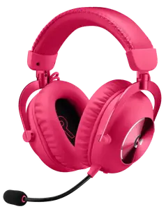Навушники Logitech G Pro X 2 Lightspeed Magenta (981-001275) Навушники Logitech G Pro X 2 Lightspeed Magenta (981-001275)