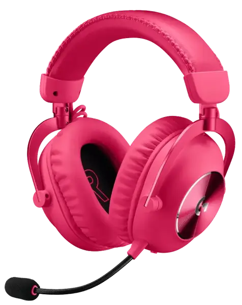 Навушники Logitech G Pro X 2 Lightspeed Magenta (981-001275)