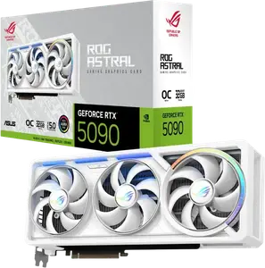 Відеокарта ASUS GeForce RTX 5090 ROG Astral OC White 32GB GDDR7 DLSS4 (ROG-ASTRAL-RTX5090-O32G-WHITE)