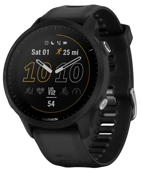 Смарт-годинник Garmin Forerunner 955 Black (010-02638-10/30)