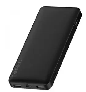 Зовнішній акумулятор (Power Bank) Baseus Bipow Digital Display 10000mAh 15W Black (PPDML-I01) Зовнішній акумулятор (Power Bank) Baseus Bipow Digital Display 10000mAh 15W Black (PPDML-I01)