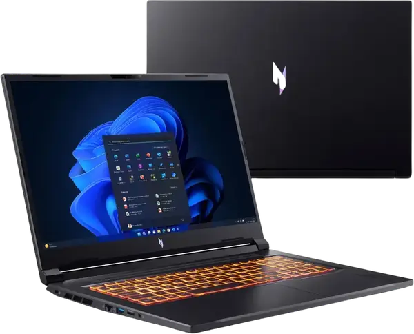 Ноутбук Acer Nitro V 17 AI Ryzen AI 7-350/32GB/1TB/Win11P RTX5060 (ANV17-61 || NH.QWEEP.00K)