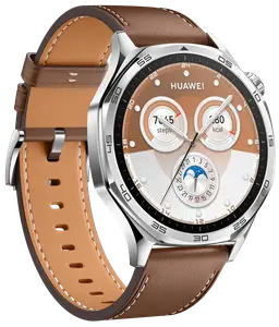 Смарт-часы Huawei Watch GT 5 Classic Brown 46mm (Vili-B19L) Смарт-часы Huawei Watch GT 5 Classic Brown 46mm (Vili-B19L)