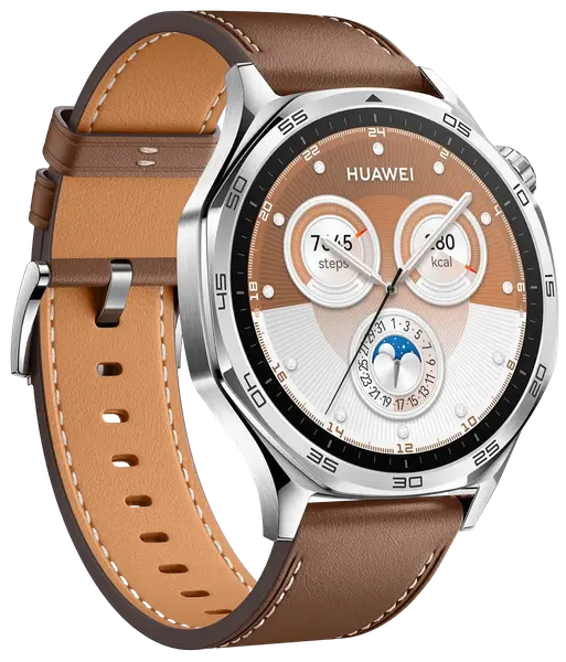 Смарт-часы Huawei Watch GT 5 Classic Brown 46mm (Vili-B19L)