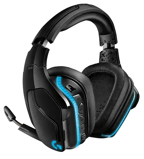 Наушники с микрофоном Logitech G935 (L981-000744)