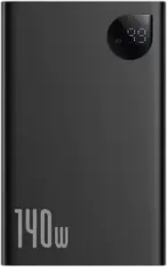 Зовнішній акумулятор (павербанк) Baseus Adaman Metal Digital Display 24000mAh 140W Black (P10021508113-00;P10021507112-02)