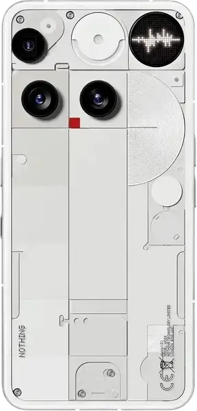 Смартфон Nothing Phone (3) 12/256GB White