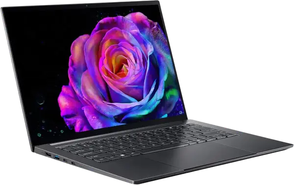 Ноутбук Acer Swift X Ultra 7-255H/32GB/1TB/Win11 RTX5060 OLED Touch (SFX14-73G || NX.J82EP.004)