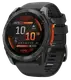 Спортивний годинник Garmin Fenix 8 51mm AMOLED Slate Gray with Black Silicone Band (010-02905-00)