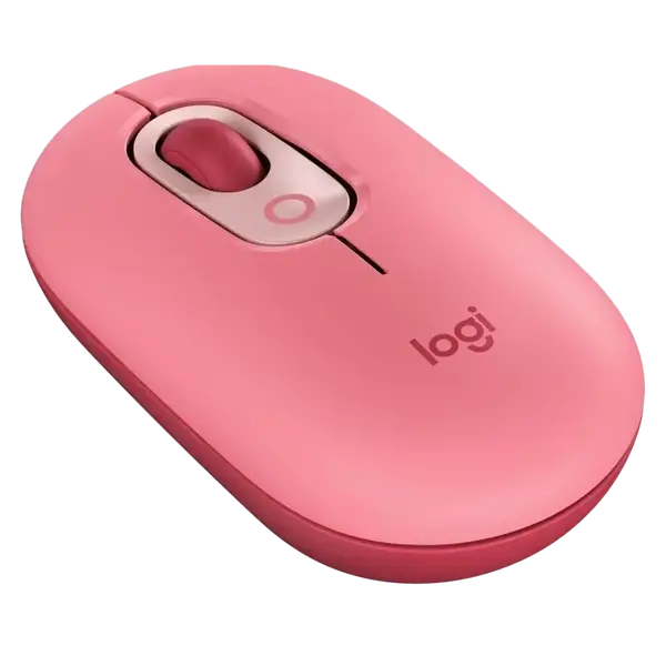 Logitech POP Mouse Bluetooth Heartbreaker Rose (910-006548)