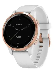 Смарт-годинник Garmin vivoactive 4S White/Rose Gold (010-02172-23/22/21) Смарт-годинник Garmin vivoactive 4S White/Rose Gold (010-02172-23/22/21)