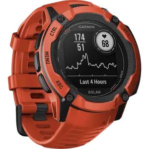 Смарт-годинник Garmin Instinct 2X Solar Flame Red (010-02805-11/01) Смарт-годинник Garmin Instinct 2X Solar Flame Red (010-02805-11/01)