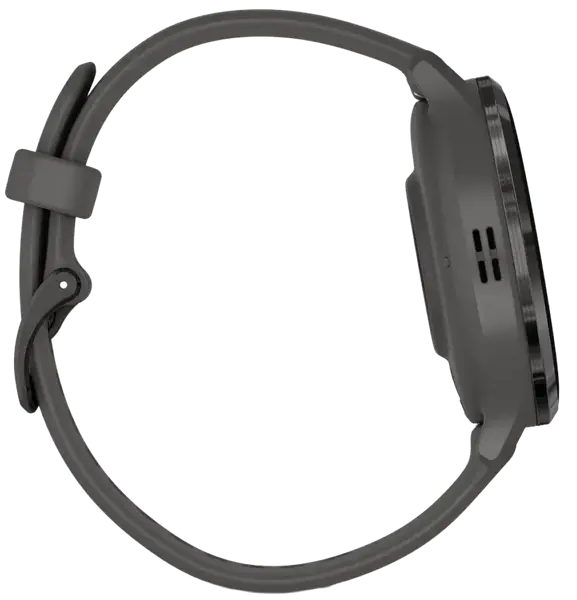 Смарт-часы Garmin Venu 3S Slate S. Steel Bezel w. Pebble Gray Case and S. Band (010-02785-00)