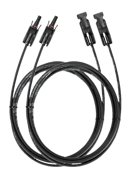 Кабель EcoFlow MC4 Solar Extension Cable (EFMC4-3m)