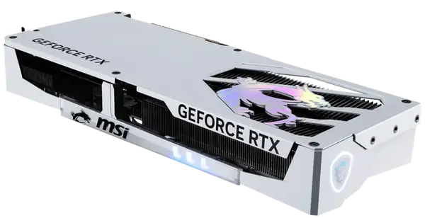 Відеокарта MSI GeForce RTX 5070 12G GAMING TRIO OC WHITE
