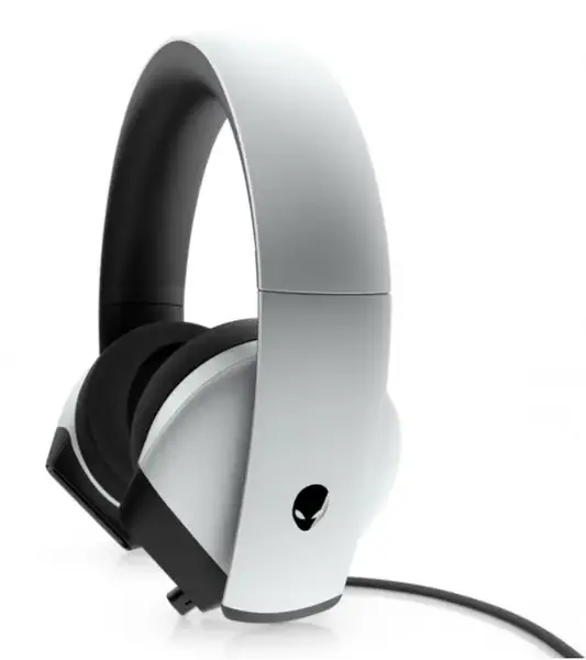 Наушники Dell Alienware 510H 7.1 Lunar Light (545-BBCG)