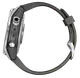 Смарт-годинник Garmin Fenix 7S Silver with Graphite Band (010-02539-00/01)