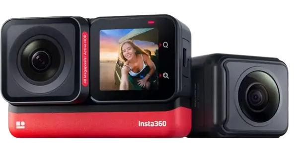 Экшн-камера Insta360 ONE RS Twin Edition (CINRSGP/A)