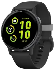 Смарт-годинник Garmin Vívoactive 5 Black (010-02862-10)