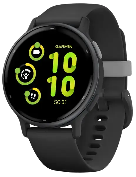 Смарт-годинник Garmin Vívoactive 5 Black (010-02862-10)