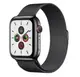 Смарт-годинник Apple Watch Series 5 LTE 44mm Space Black Steel w. Space Black Milanese Space Black Steel (MWWL2)