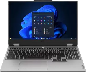 Ноутбук Lenovo LOQ 3-15 Ryzen 5-220/16GB/512/Win11 RTX5050 144Hz (83JG000QPB)