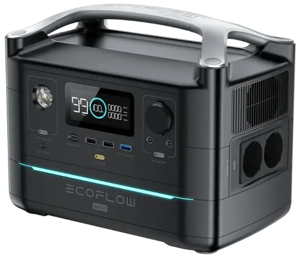 Зовнішній акумулятор (Power Bank) EcoFlow RIVER Max (EFRIVER600MAX-EU)