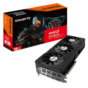 Відеокарта GIGABYTE Radeon RX 7800 XT GAMING OC 16G (GV-R78XTGAMING OC-16GD)