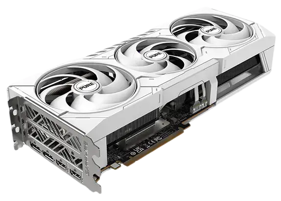 Відеокарта Sapphire Radeon RX 9070 Pure OC 16GB GDDR6 (11349-02-20G)