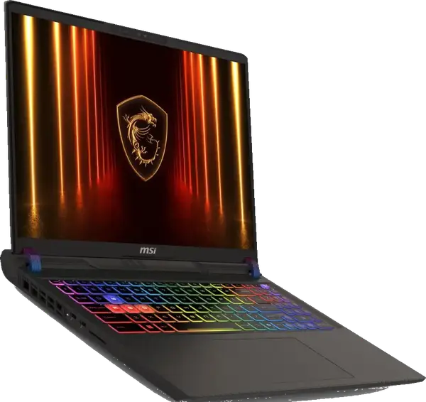 Ноутбук MSI Vector 16 HX AI Ultra 7 255HX/16GB/1TB/Win11 RTX 5070Ti (Vector 16 HX AI A2XWHG-256PL)