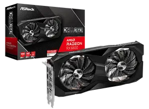 Відеокарта ASRock Radeon RX 6600 Challenger D 8GB GDDR6 (RX6600 CLD 8G)