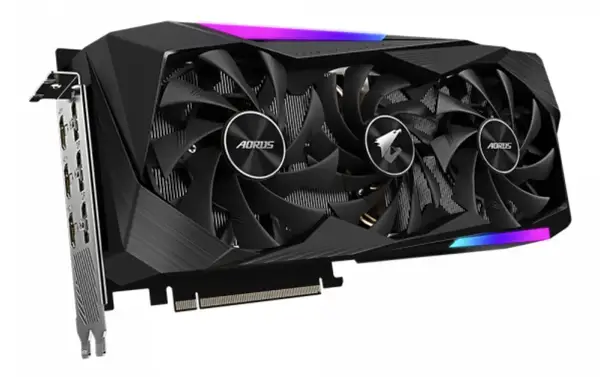 Видеокарта GIGABYTE AORUS GeForce RTX 3070 MASTER 8G rev. 2.0 (GV-N3070AORUS M-8GD rev. 2.0)