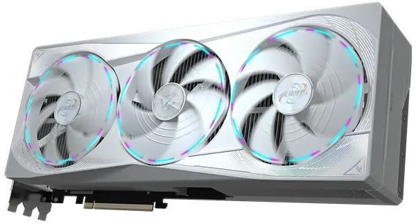 Відеокарта Gigabyte GeForce RTX 5080 AORUS Master Ice 16GB GDDR7 DLSS4 (GV-N5080AORUSM ICE-16GD)