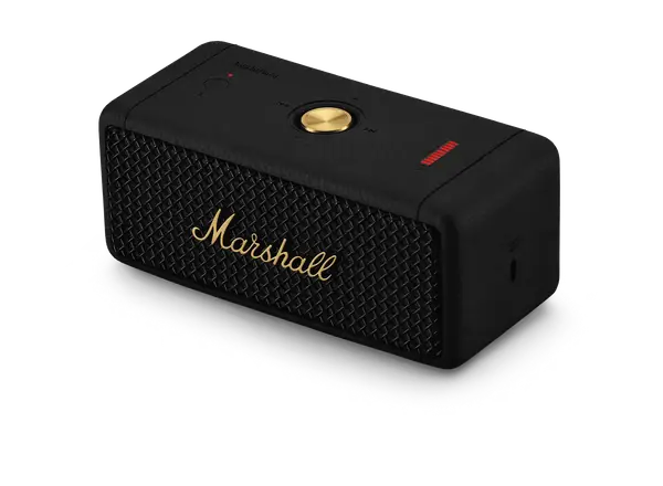 Marshall Emberton II Black and Brass (1006234)