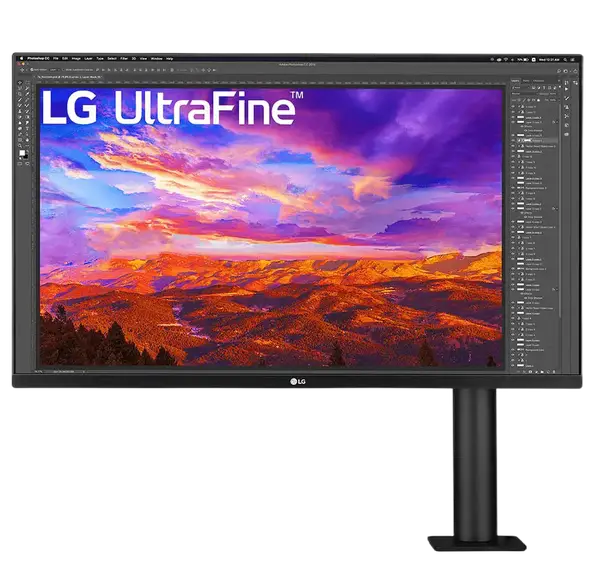 Монітор LG 32UN880P-B