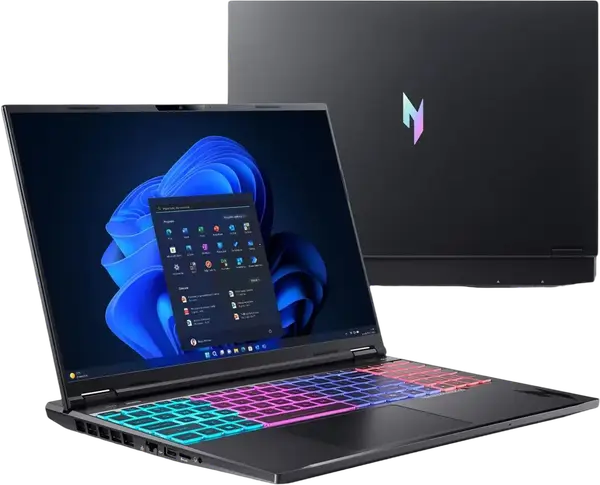 Ноутбук Acer Nitro 16 AI Ryzen AI 9-365/64GB/2TB/Win11P RTX5070Ti (AN16-61 || NH.U01EP.003)