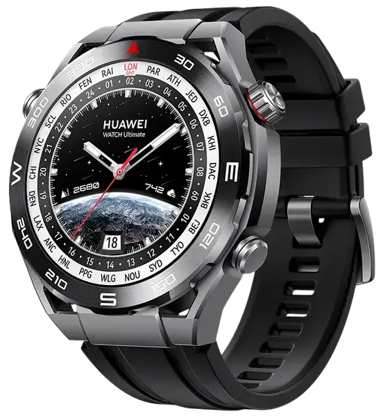 Смарт-годинник HUAWEI Watch Ultimate Expedition Black